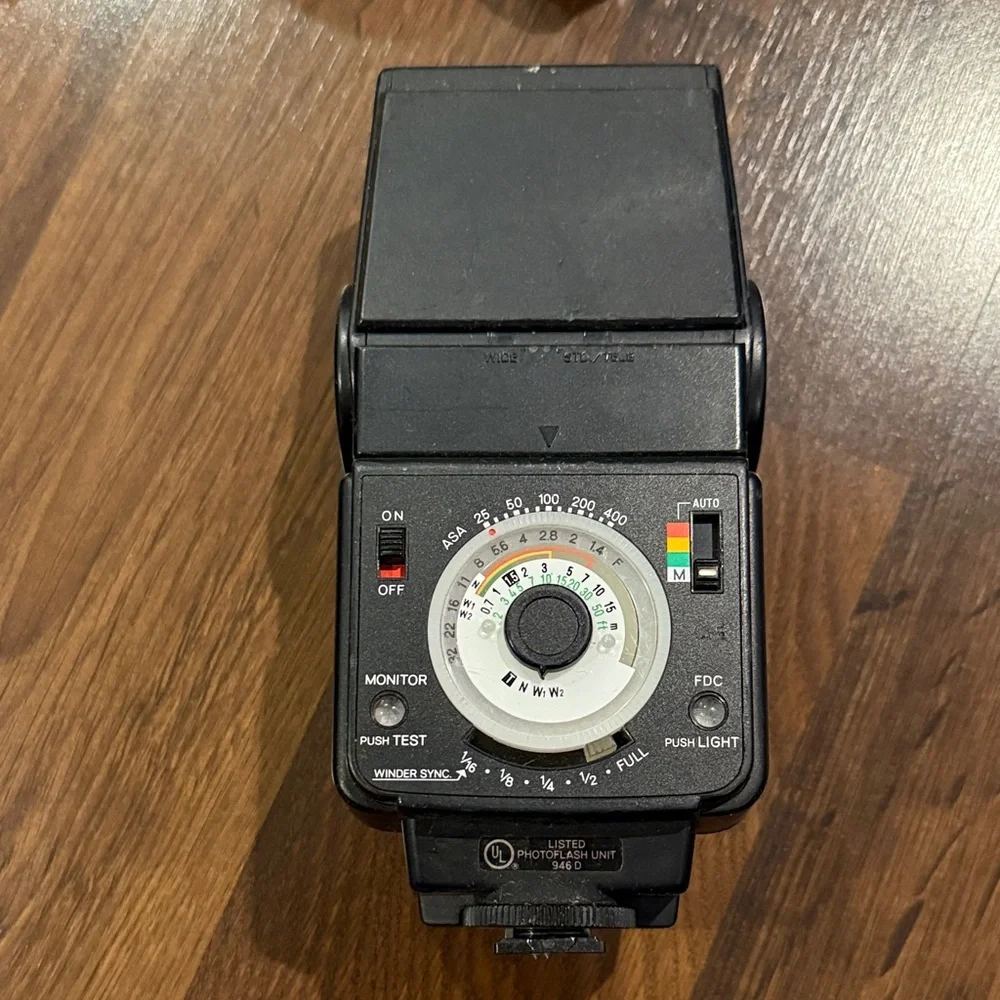 VINTAGE Minolta Camera with Accessories Bundle